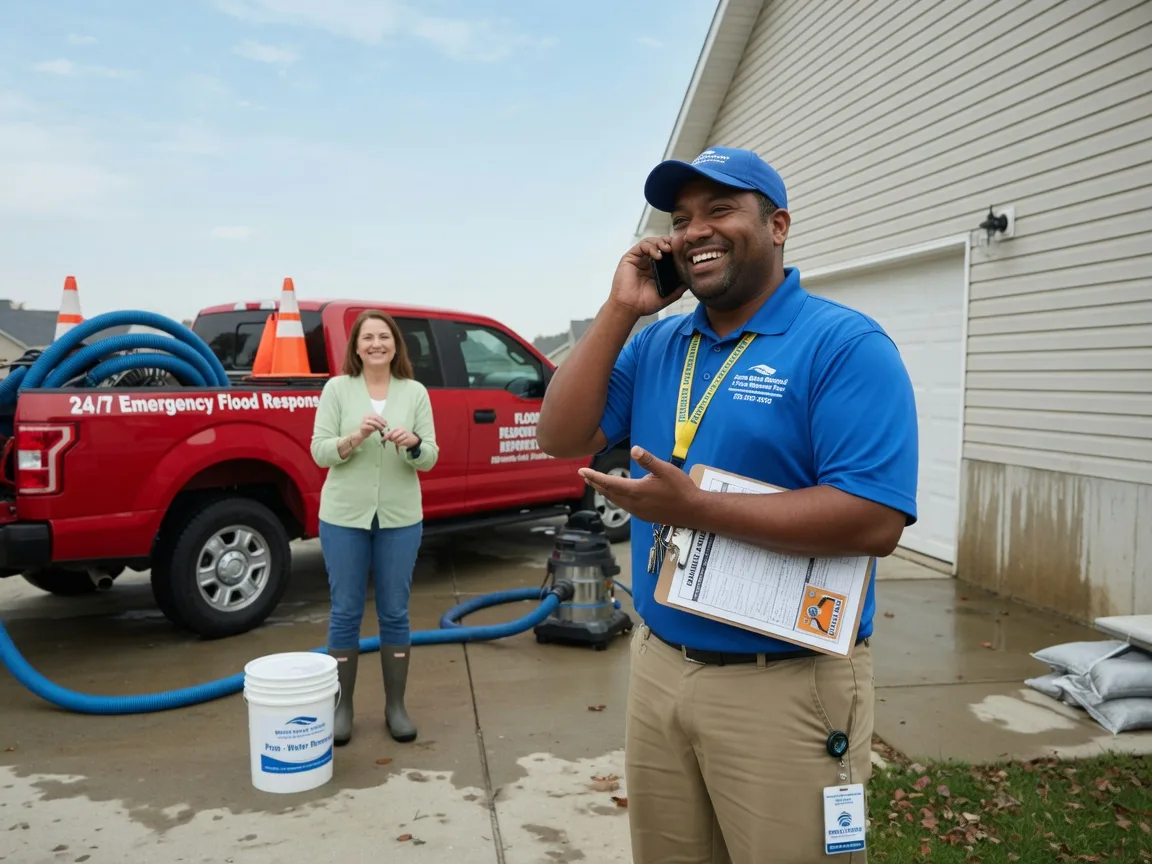 Storm Damage Water Removal Coulterville, IL FAQs